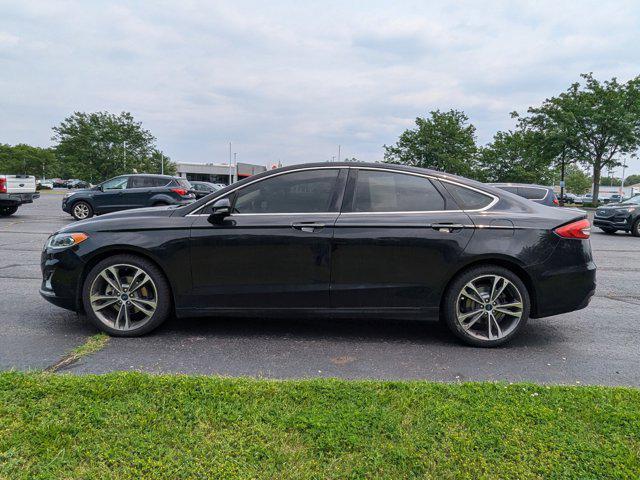 used 2020 Ford Fusion car, priced at $15,499