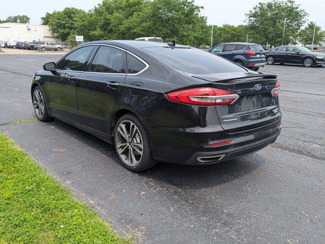 used 2020 Ford Fusion car, priced at $15,499
