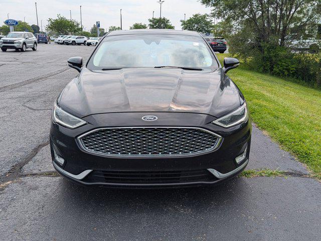 used 2020 Ford Fusion car, priced at $15,499