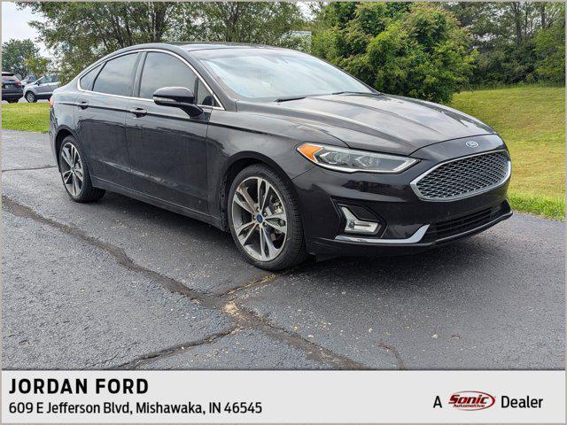 used 2020 Ford Fusion car, priced at $15,499