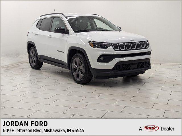 used 2022 Jeep Compass car, priced at $21,498