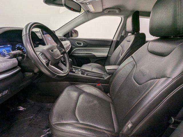 used 2022 Jeep Compass car, priced at $22,199