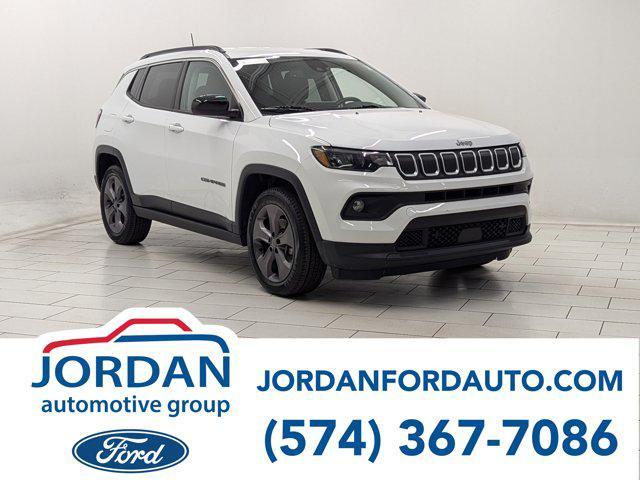 used 2022 Jeep Compass car, priced at $22,199