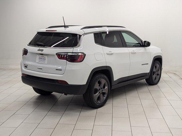 used 2022 Jeep Compass car, priced at $22,199