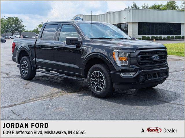 used 2021 Ford F-150 car, priced at $33,999