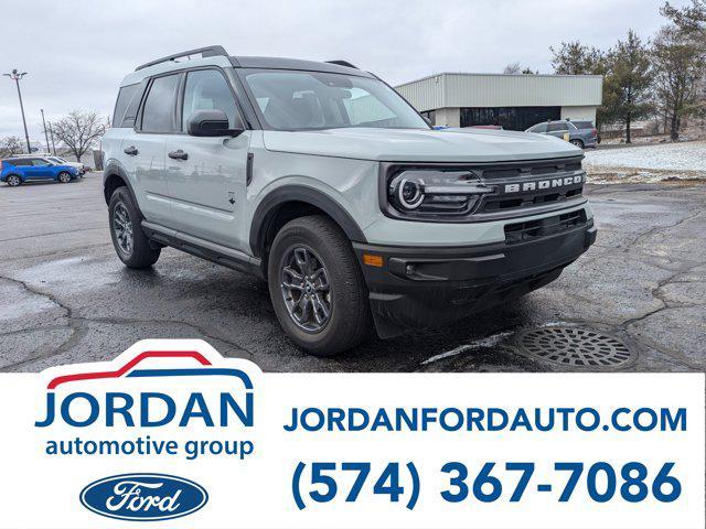 used 2023 Ford Bronco Sport car, priced at $28,999