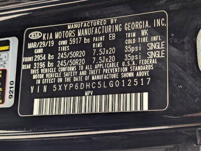 used 2020 Kia Telluride car, priced at $21,598