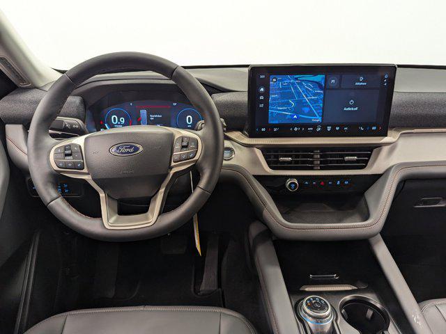 new 2025 Ford Explorer car, priced at $45,796