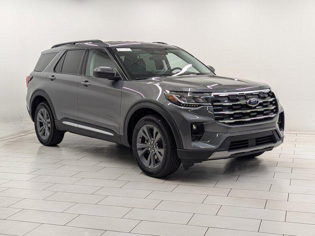 new 2025 Ford Explorer car, priced at $45,796