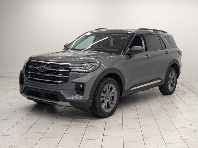 new 2025 Ford Explorer car, priced at $45,796