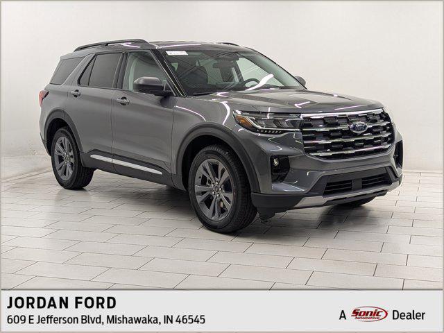 new 2025 Ford Explorer car, priced at $45,796
