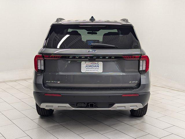 new 2025 Ford Explorer car, priced at $45,796