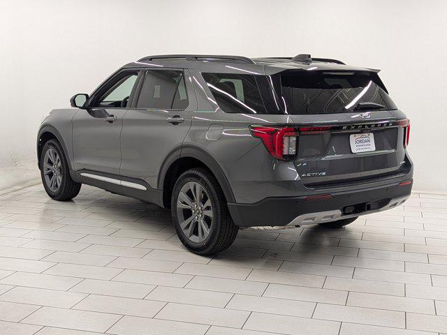 new 2025 Ford Explorer car, priced at $45,796