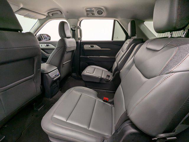new 2025 Ford Explorer car, priced at $45,796