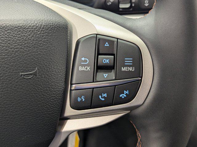 new 2025 Ford Explorer car, priced at $45,796