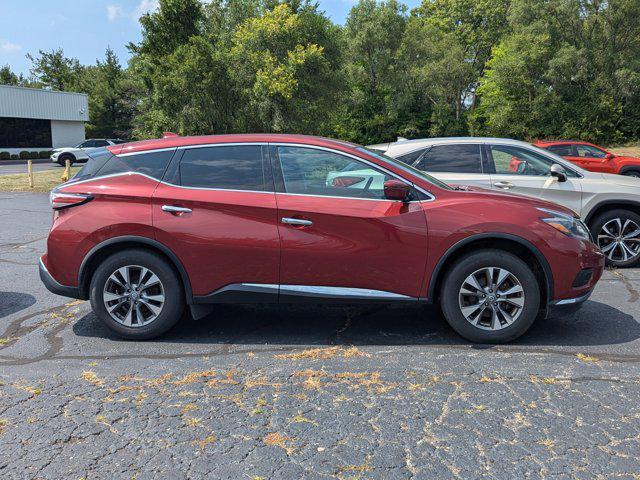 used 2018 Nissan Murano car, priced at $14,999