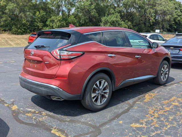 used 2018 Nissan Murano car, priced at $14,999