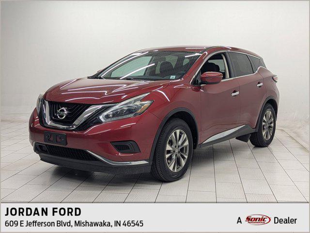 used 2018 Nissan Murano car, priced at $14,598