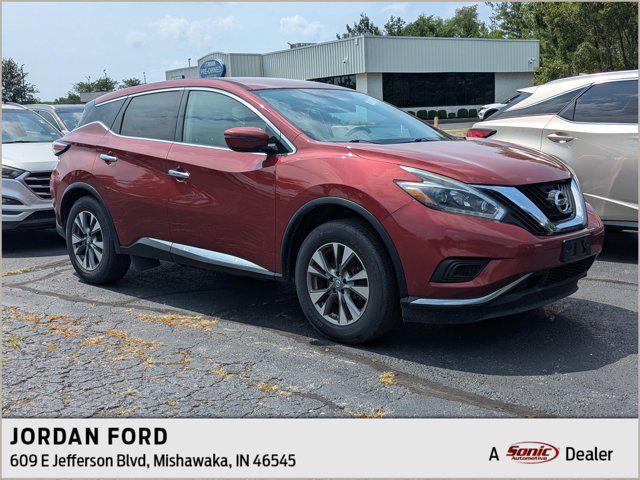 used 2018 Nissan Murano car, priced at $14,999