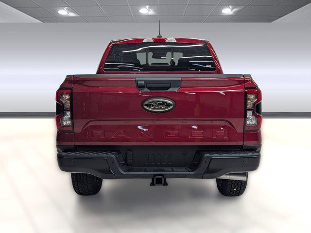 new 2025 Ford Ranger car, priced at $45,666