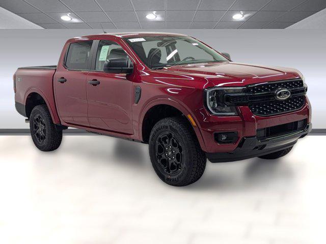 new 2025 Ford Ranger car, priced at $45,666