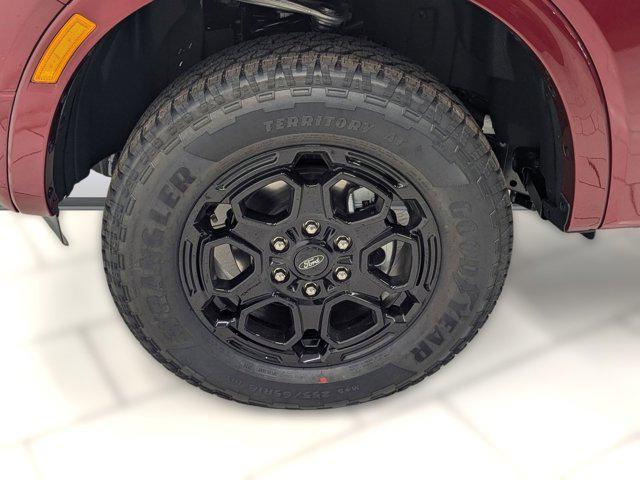 new 2025 Ford Ranger car, priced at $45,666