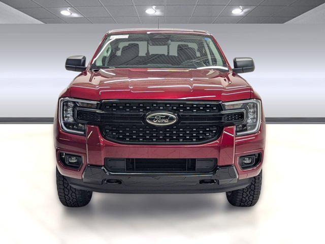 new 2025 Ford Ranger car, priced at $45,666