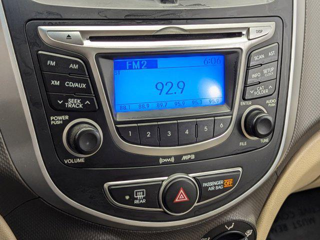 used 2012 Hyundai Accent car, priced at $5,497