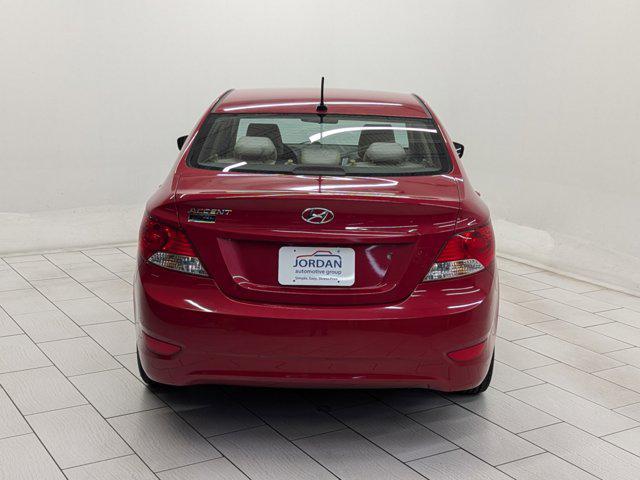 used 2012 Hyundai Accent car, priced at $5,497