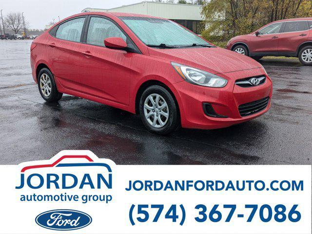 used 2012 Hyundai Accent car, priced at $6,499