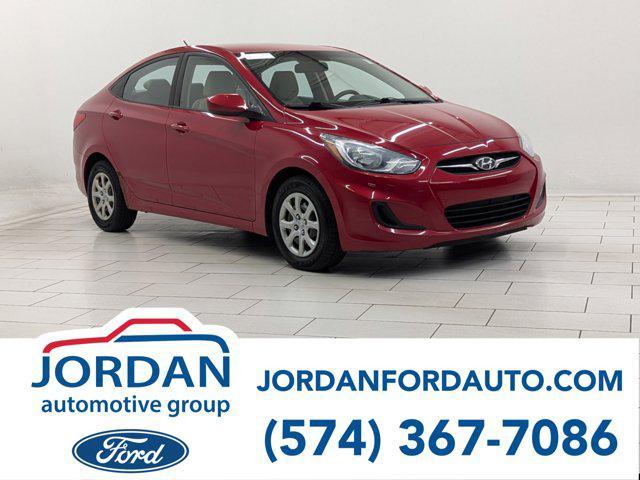 used 2012 Hyundai Accent car, priced at $5,497