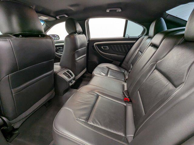 used 2018 Ford Taurus car, priced at $14,299