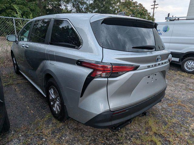 used 2021 Toyota Sienna car, priced at $34,999
