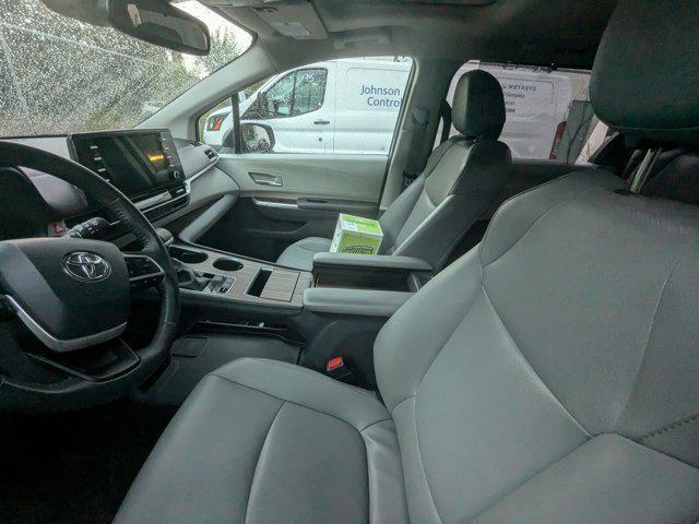 used 2021 Toyota Sienna car, priced at $34,999