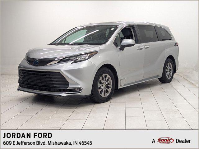 used 2021 Toyota Sienna car, priced at $33,396
