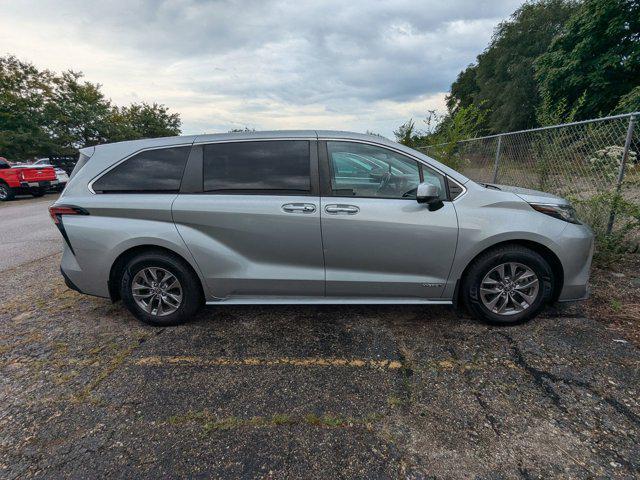 used 2021 Toyota Sienna car, priced at $34,999