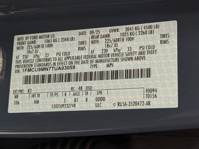 new 2026 Ford Escape car, priced at $35,663