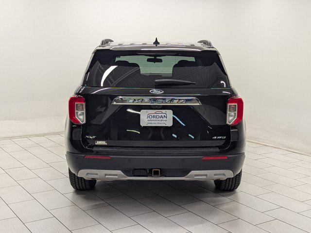 used 2022 Ford Explorer car, priced at $30,999