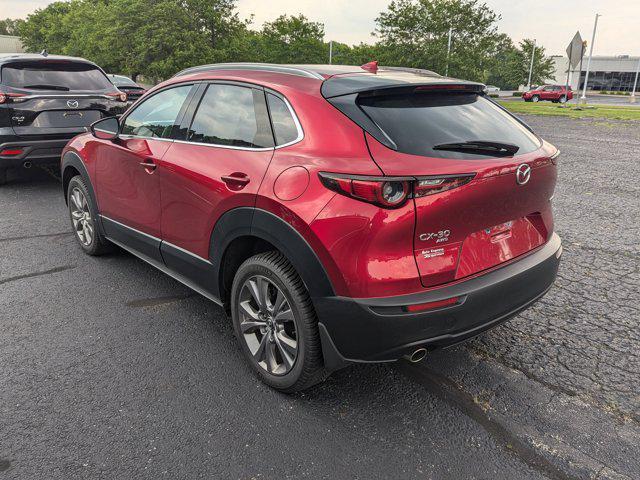 used 2021 Mazda CX-30 car, priced at $23,999