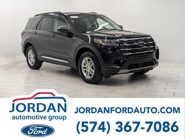new 2025 Ford Explorer car, priced at $42,299