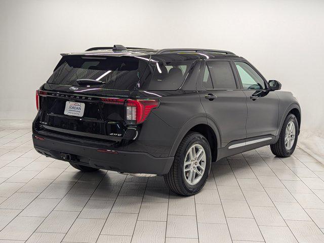 new 2025 Ford Explorer car, priced at $42,299