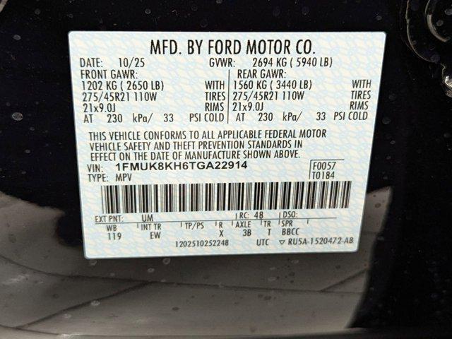 new 2026 Ford Explorer car, priced at $51,603