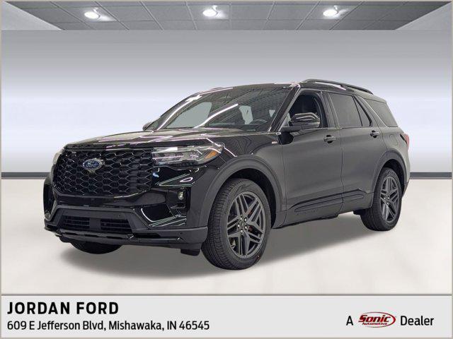 new 2026 Ford Explorer car, priced at $51,603