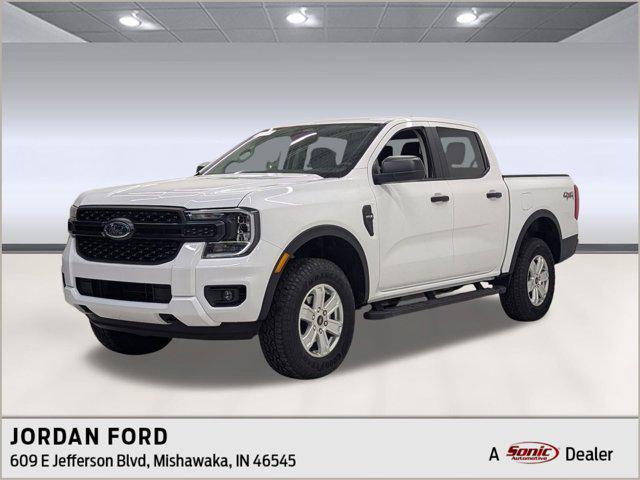 new 2025 Ford Ranger car, priced at $38,385