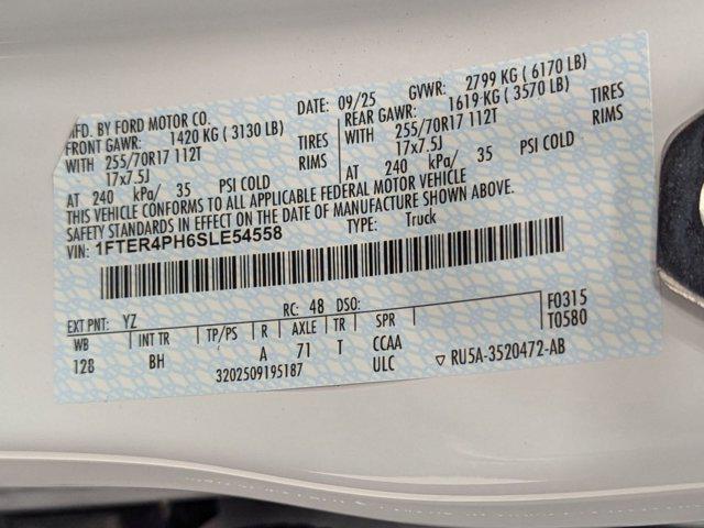 new 2025 Ford Ranger car, priced at $38,385