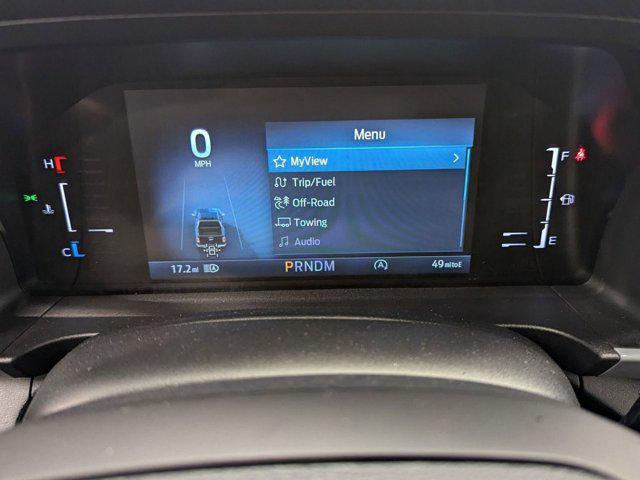 new 2025 Ford Ranger car, priced at $38,385