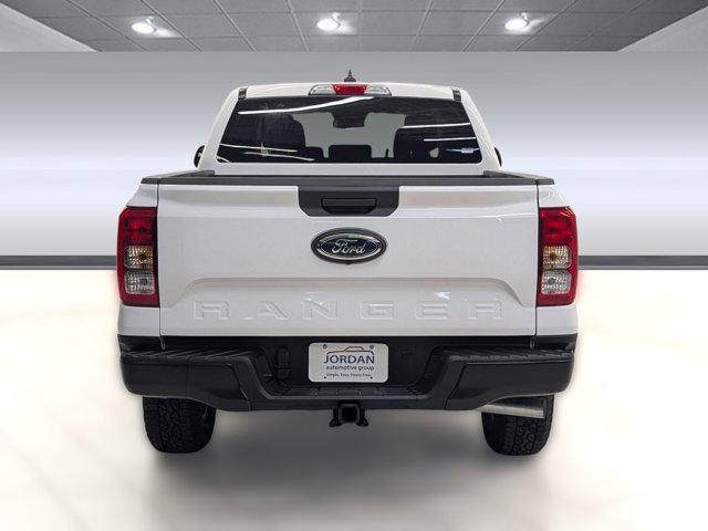 new 2025 Ford Ranger car, priced at $38,385