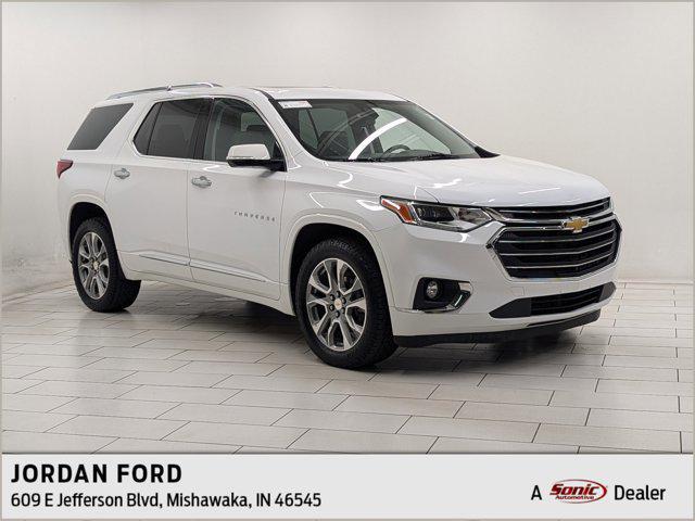 used 2019 Chevrolet Traverse car, priced at $24,398