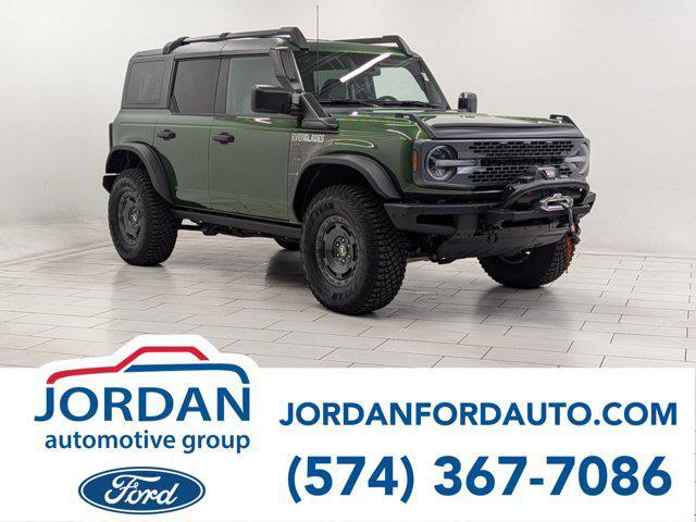 used 2024 Ford Bronco car, priced at $54,497