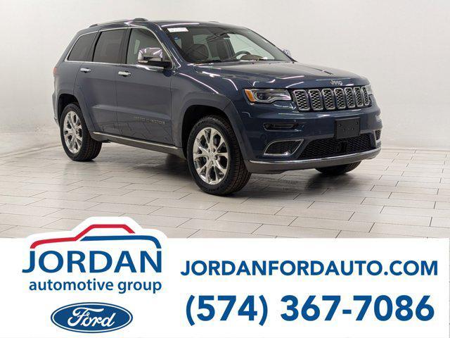 used 2020 Jeep Grand Cherokee car, priced at $28,596